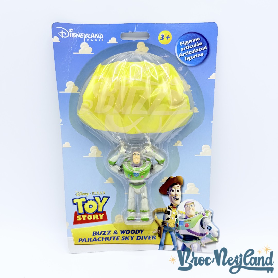 Jouet-figurine-Buzz-éclair-Parachute-Sky-Diver-Toy-Story-Disneyland-Paris-Disney-articulée-8-cm (1)