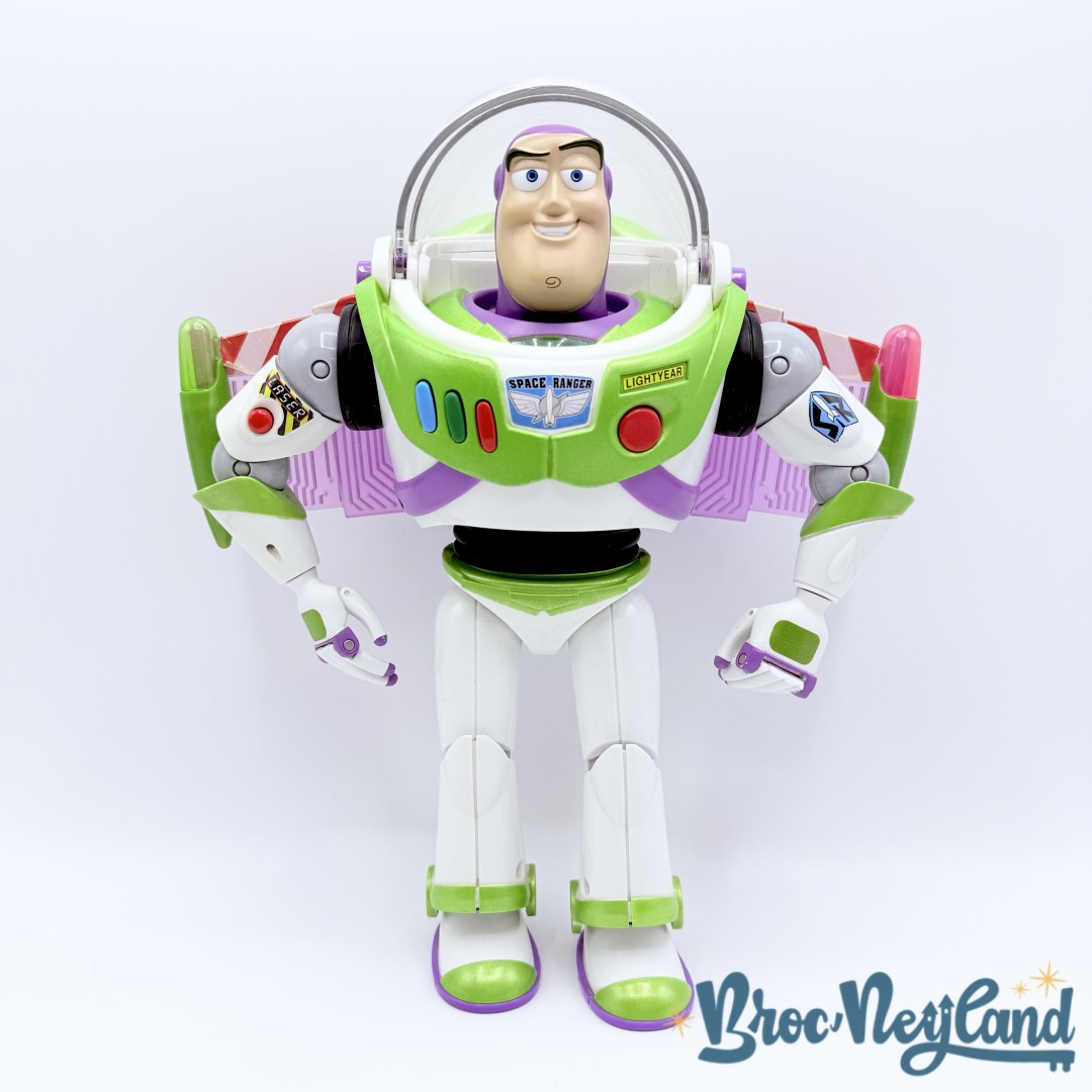 Jouet-Figurine-Buzz-Éclair-Contrôle-Total-Disney-Mattel-2012-Toy-Story-lumineux-parle-FRANCAIS-30-cm (2)