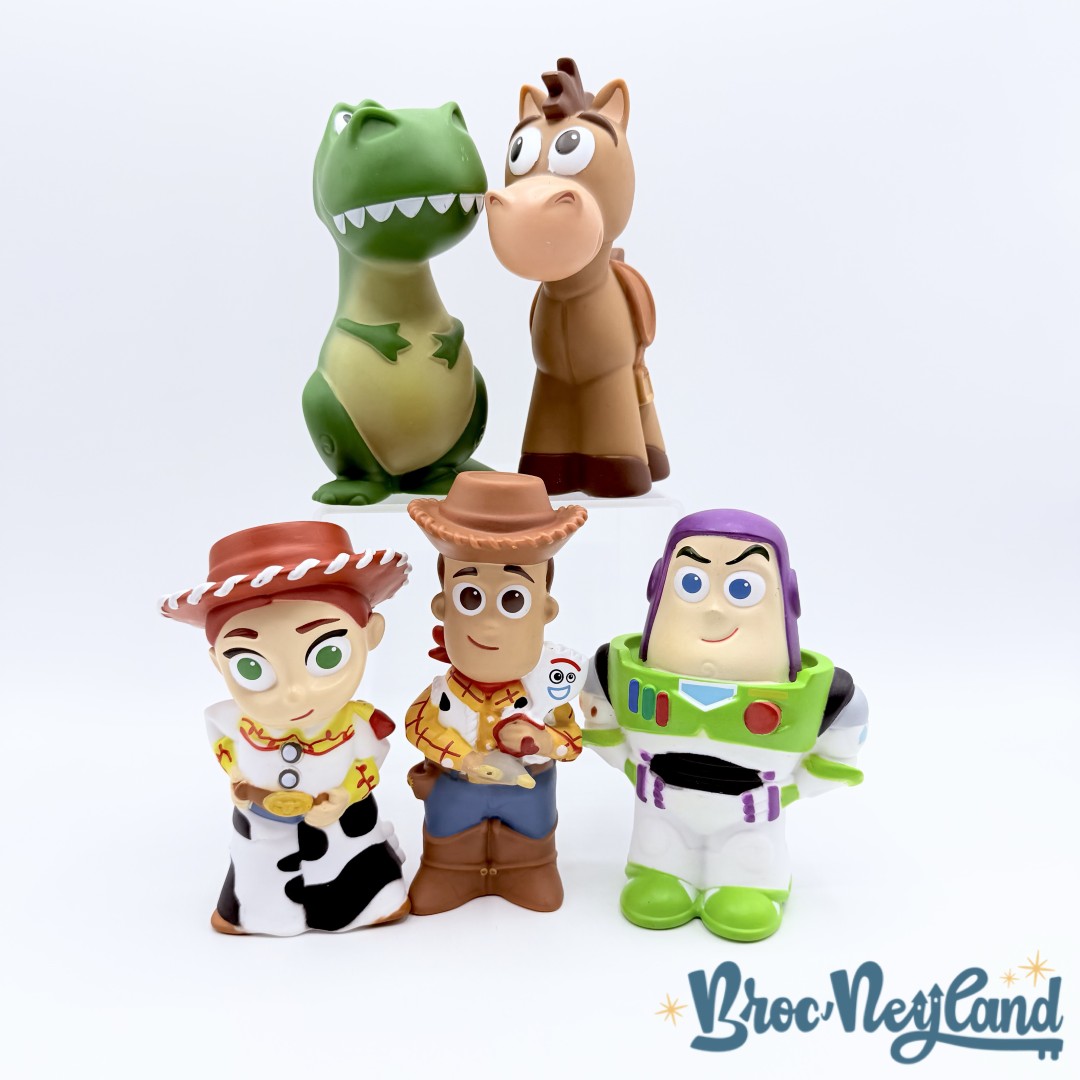 Jouet-Figurines-de-Bain-Toy-Story-Disneyland-Paris-2021-Disney-Woody-Buzz-Jessie-Pile-Poil-Rex (2)