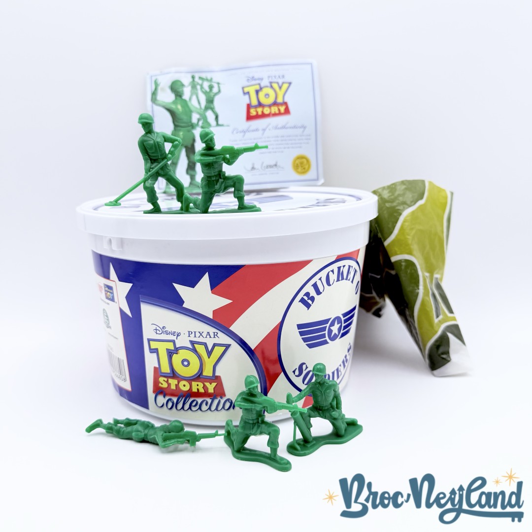 Jouet-Seau-Soldats-verts-Toy-Story-Collection-Signature-Disney-Lansay-Thinkway-Bucket-o-Soldiers-figurines (2)