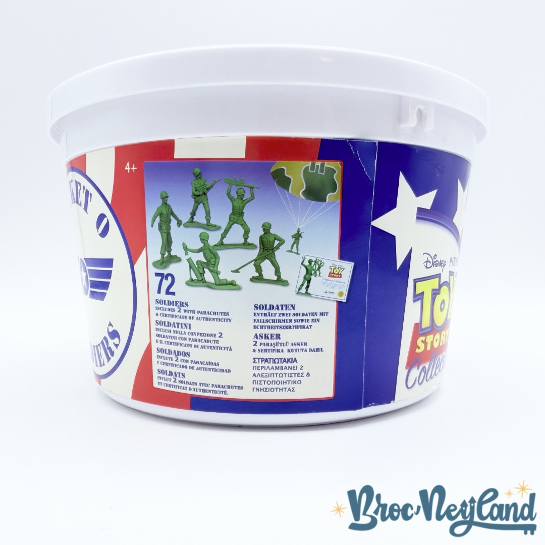Jouet-Seau-Soldats-verts-Toy-Story-Collection-Signature-Disney-Lansay-Thinkway-Bucket-o-Soldiers-figurines (6)