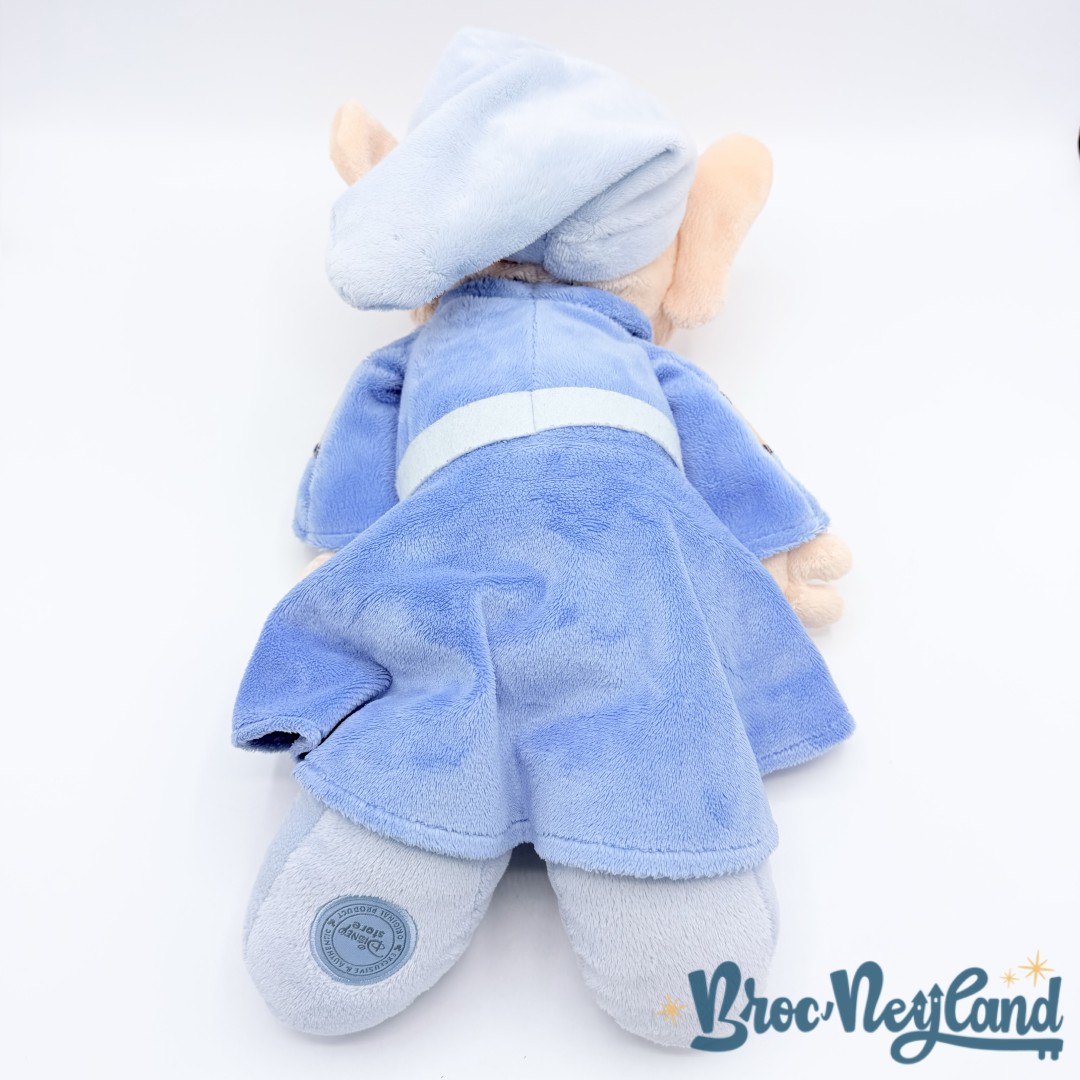 Peluche-Simplet-bleu-Disney-Store-Blanche-neige-et-les-sept-nains-couleur-écusson-40-cm (5)