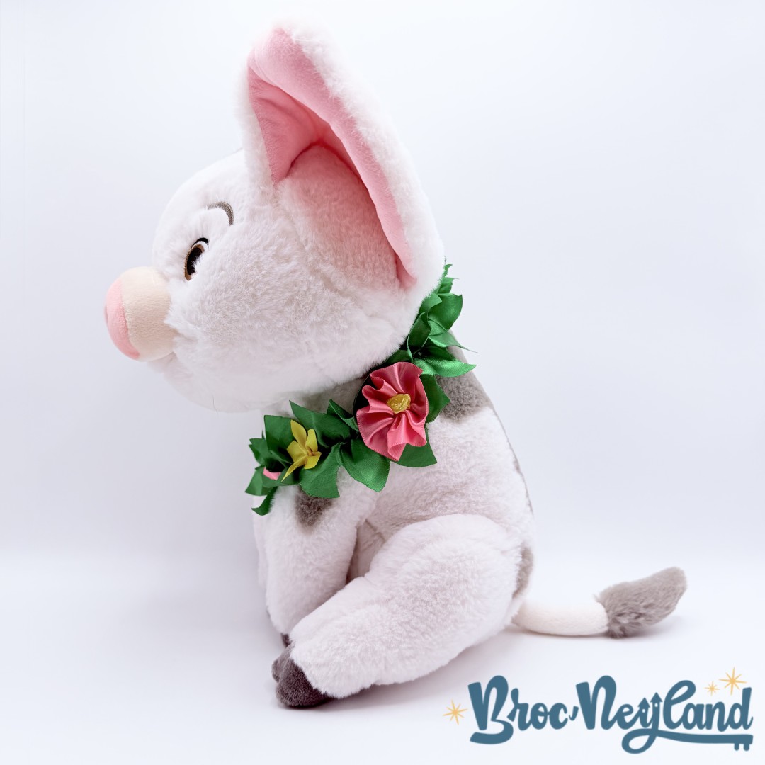 Peluche-Pua-Tropical-Disney-Parks-Vaiana-cochon-collier-de-fleurs-30-cm  (4)