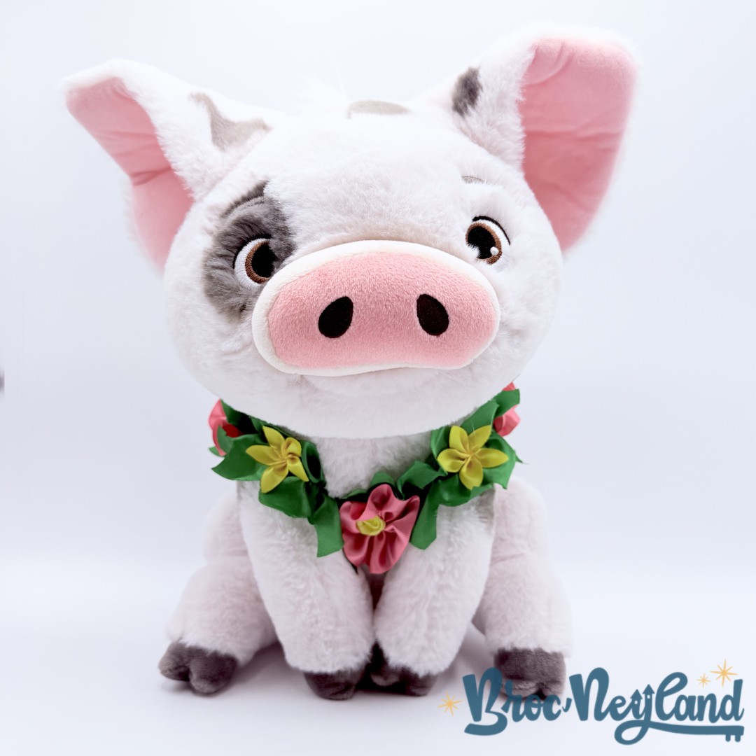 Peluche-Pua-Tropical-Disney-Parks-Vaiana-cochon-collier-de-fleurs-30-cm  (2)