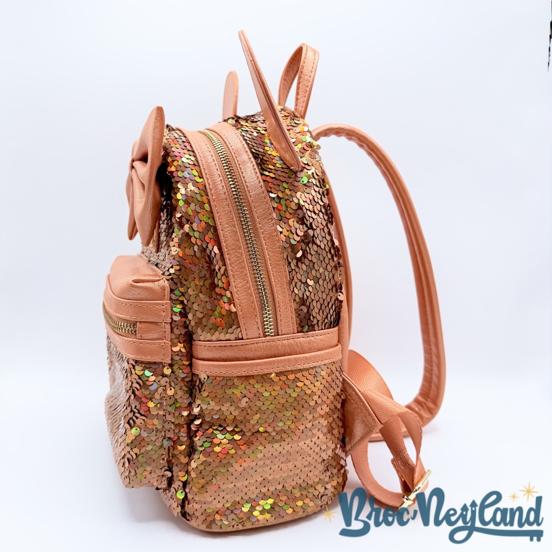 Sac-à-dos-Loungefly-Minnie-Mouse-Peach-Punch-Disney-Parks-2023-sequins-pêche-abricot (3)