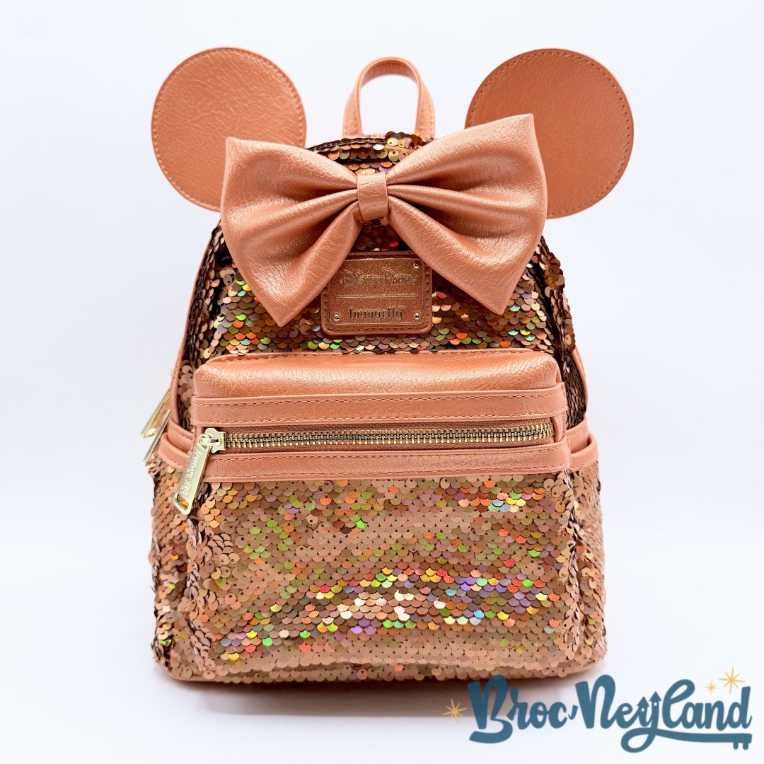 Sac-à-dos-Loungefly-Minnie-Mouse-Peach-Punch-Disney-Parks-2023-sequins-pêche-abricot (4)