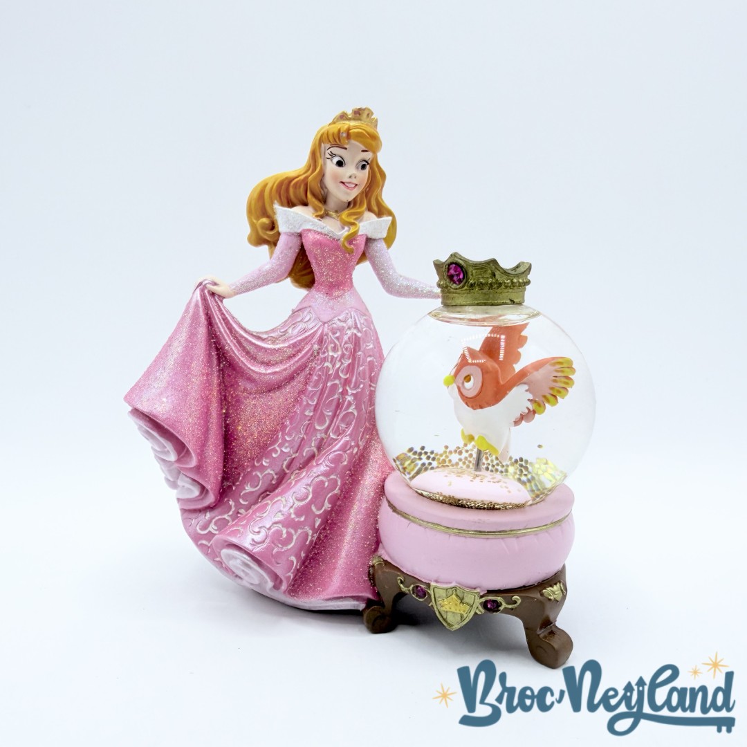 Boule-à-neige-Aurore-Hibou-La-Belle-au-Bois-Dormant-Disneyland-snow-globe-Disney-princesse-paillettes (2)