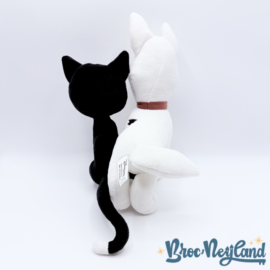 Peluche-Volt-Mitaine-Disneyland-Paris-2015-Disney-chien-chat-RARE-30-cm (7)
