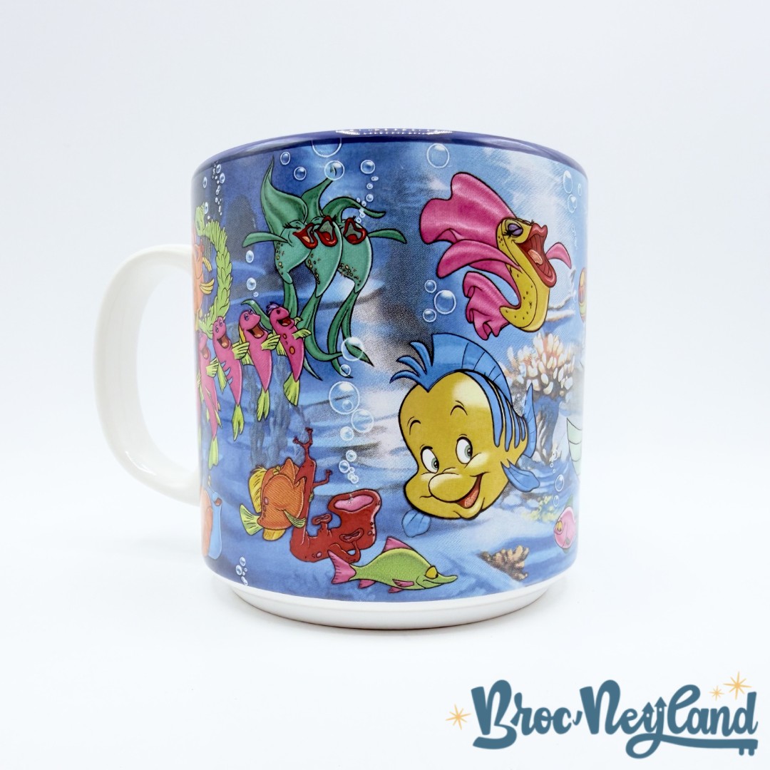 Tasse-scène-La-Petite-Sirène-Walt-Disney-Company-England-mug-scène-film-Sous-Océan-poissons (6)