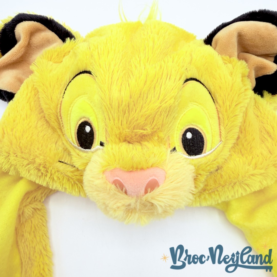 Bonnet-Simba-Le-Roi-Lion-disneyland-2019-Disney-chapeau-jaune-oreilles-bougent-articulées (6)