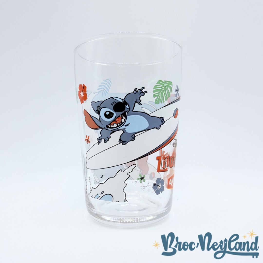 Verre-Amora-Lilo-et-Stitch-surf-Disney-moutarde (4)