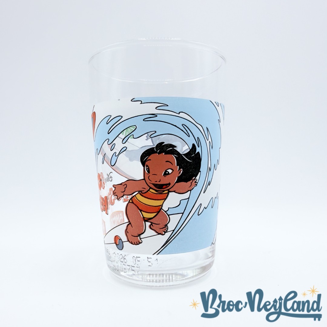 Verre-Amora-Lilo-et-Stitch-surf-Disney-moutarde (2)