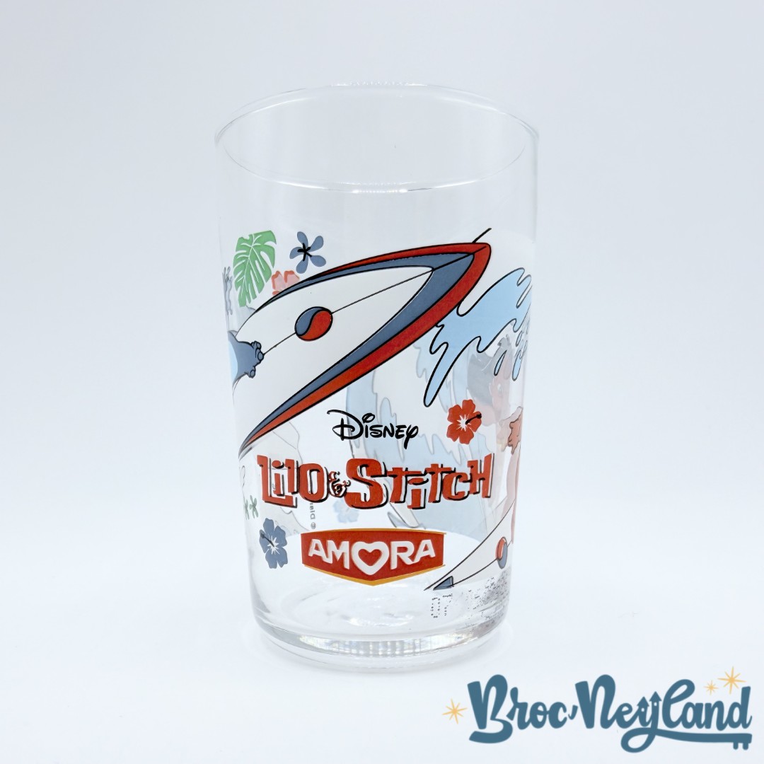 Verre-Amora-Lilo-et-Stitch-surf-Disney-moutarde (3)