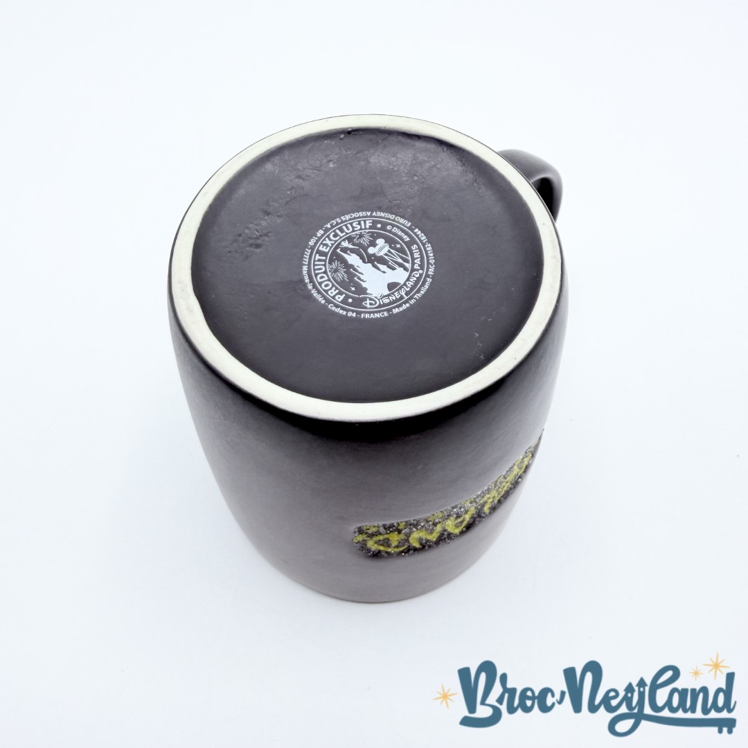 Tasse-Mickey-Mouse-Disneyland-Paris-mug-Disney-noir-jaune-paillettes (4)