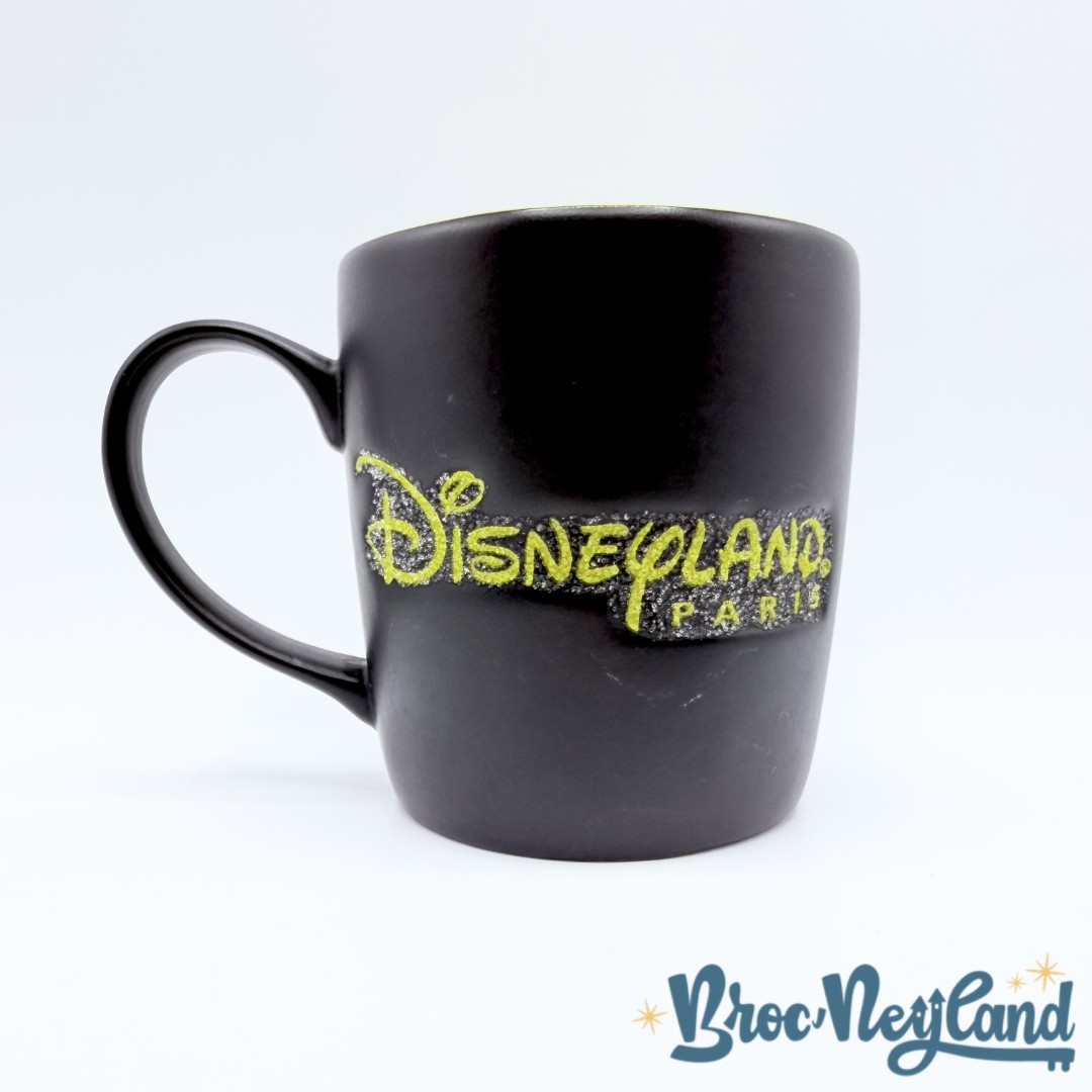 Tasse-Mickey-Mouse-Disneyland-Paris-mug-Disney-noir-jaune-paillettes (3)