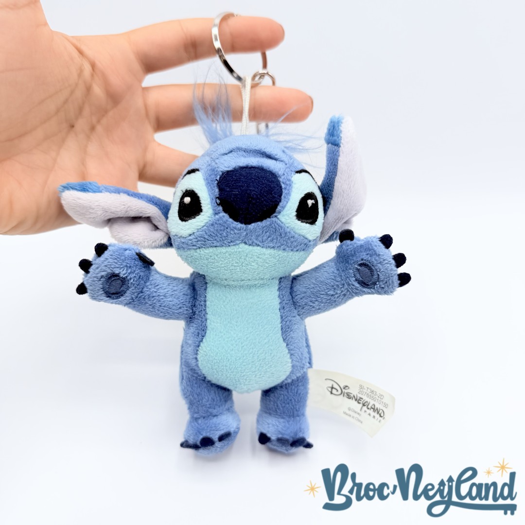 Porte-clés-Stitch-Disneyland-Paris-Disney-Lilo-et-Stitch-peluche-bleu-15-cm (2)