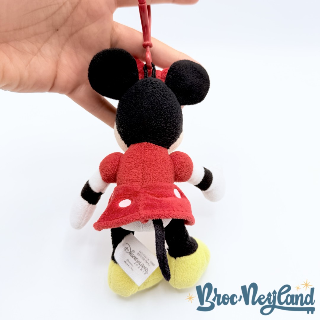 Porte-clés-Minnie-Mouse-Disneyland-Paris-2015-Disney-peluche-17-cm (1)