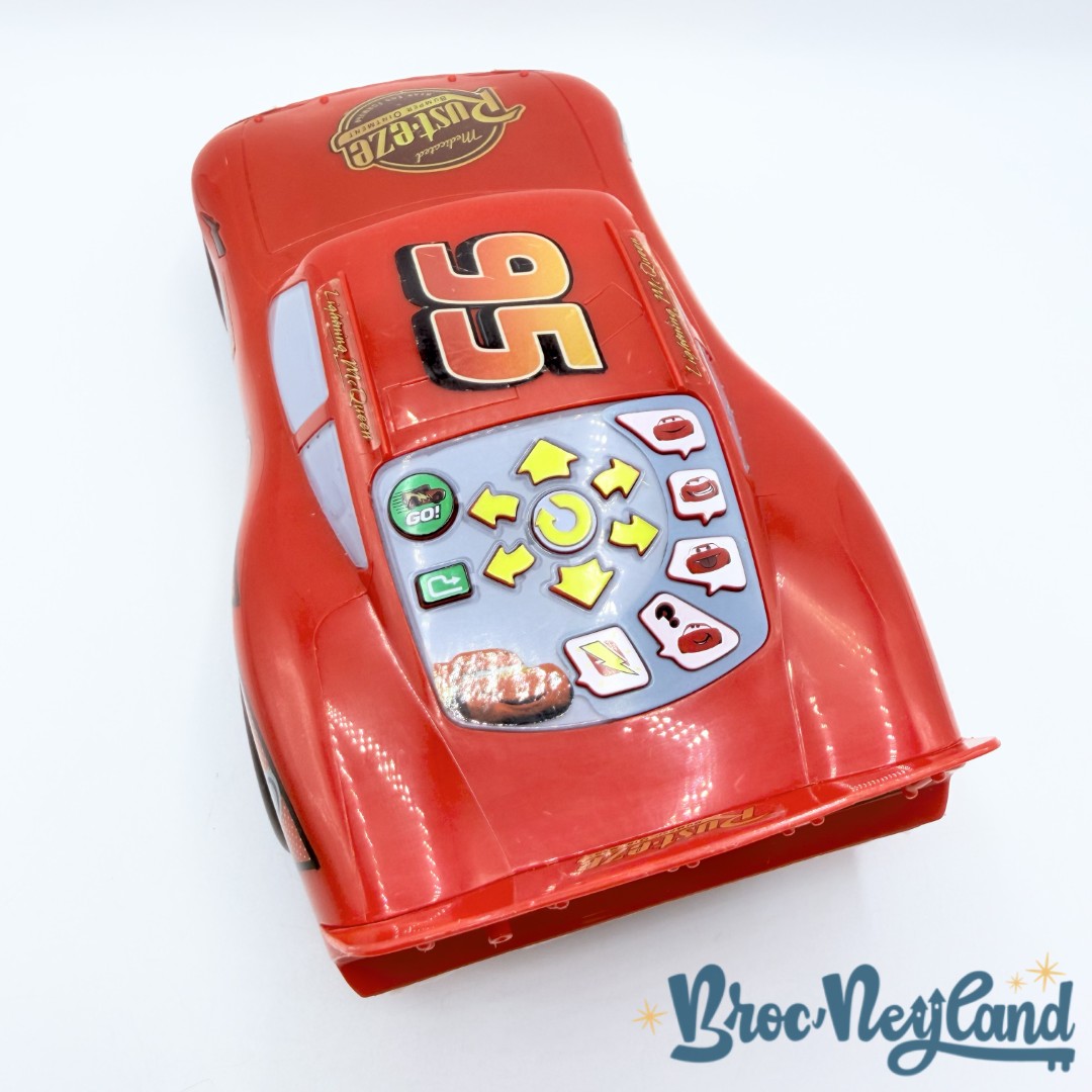 Jouet-flash-McQueen-Fast-Talkin-Lightning-Mcqueen-Disney-Mattel-2006-Cars-voiture-30-cm (7)