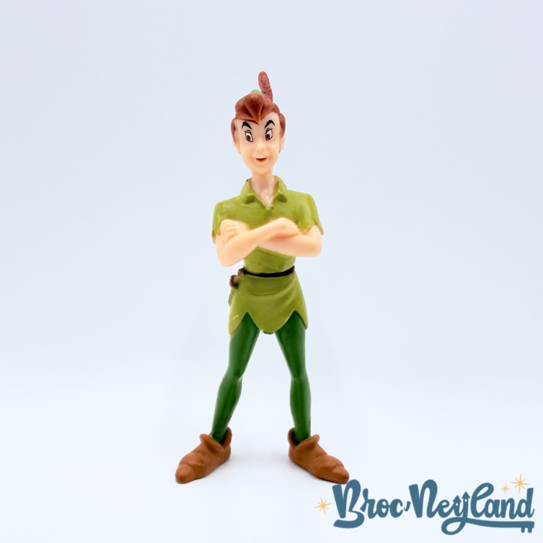 Figurines-Peter-Pan-Disney-Bullyland-vert-10-cm (4)