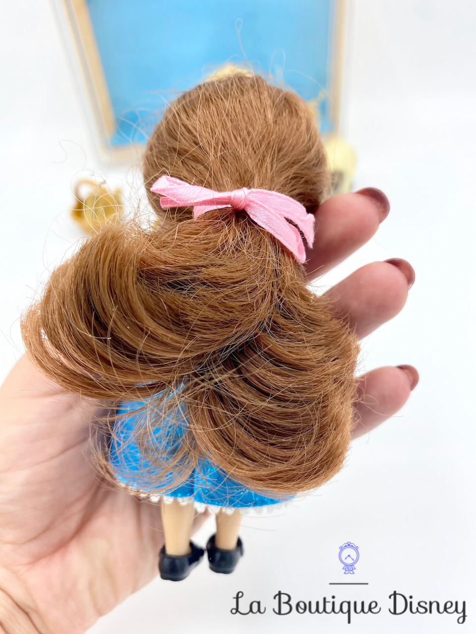 Ensemble de jeu Coffret Mini Poup?�e La belle et la b??te Animators Collection Disney Store valise 