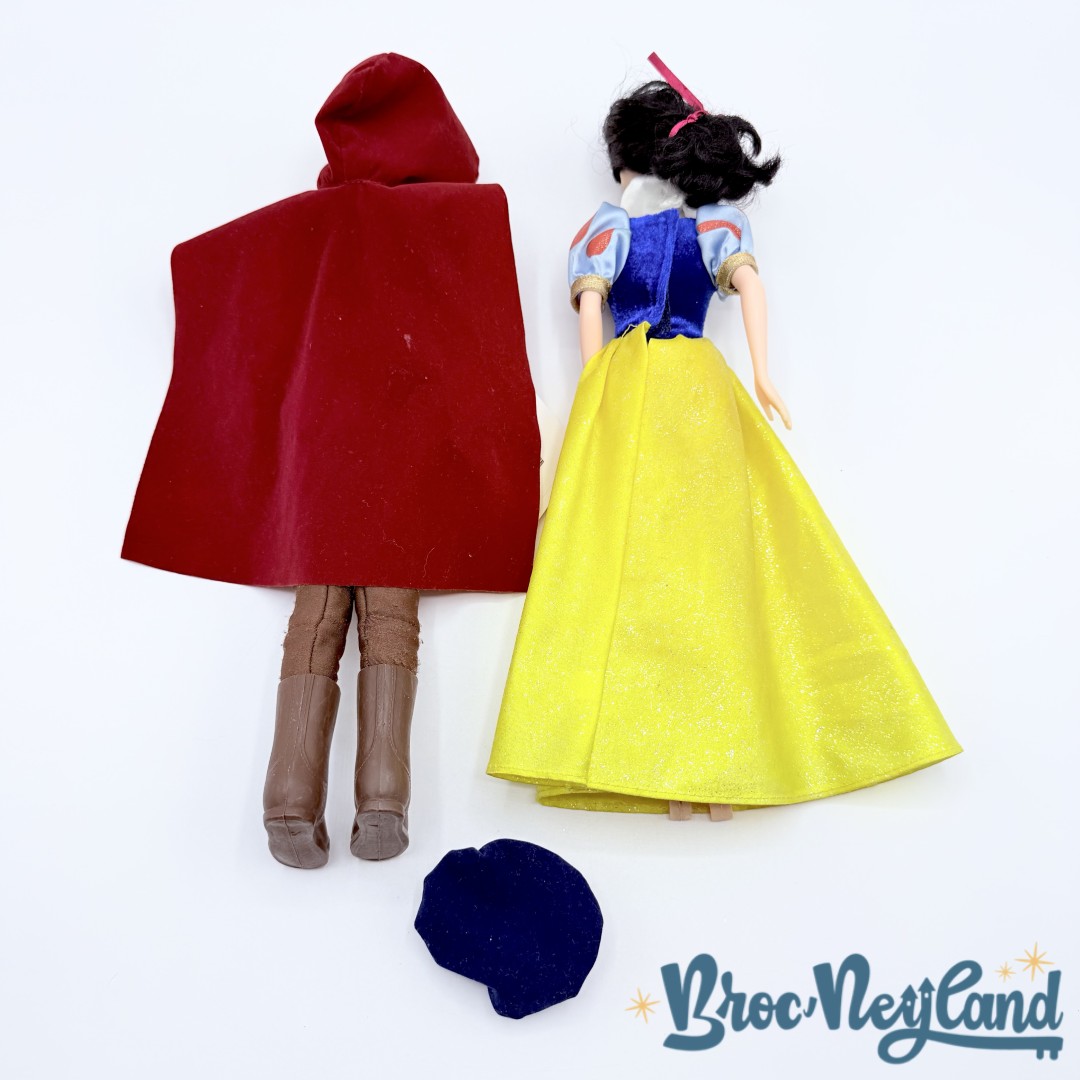 Poupées-Blanche-Neige-Prince-Florian-Disney-Simba-Toys-vintage-duo-couple (1)