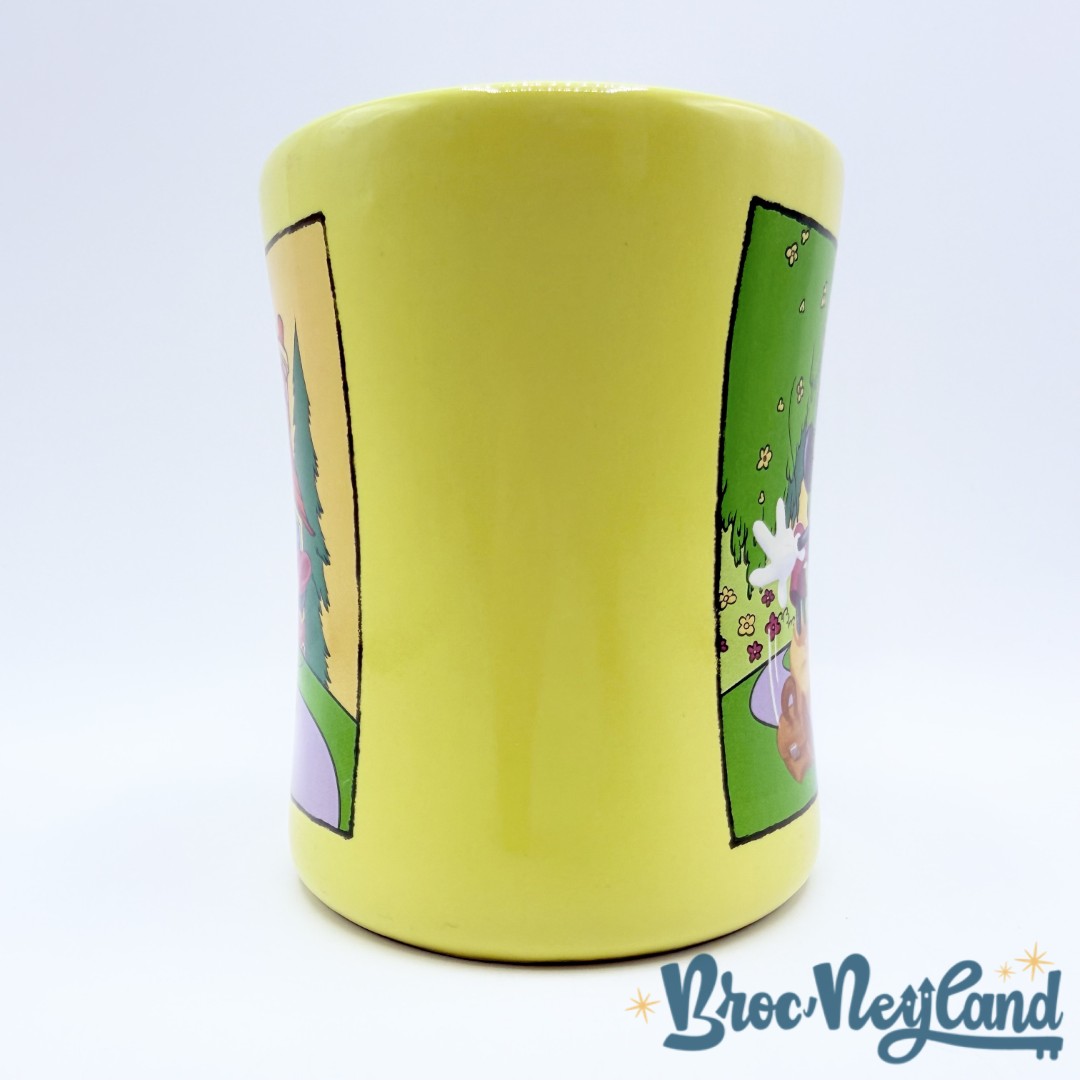Tasse-Mickey-Minnie-Mouse-bisous-Disney-Store-mug-cadre-jaune (2)