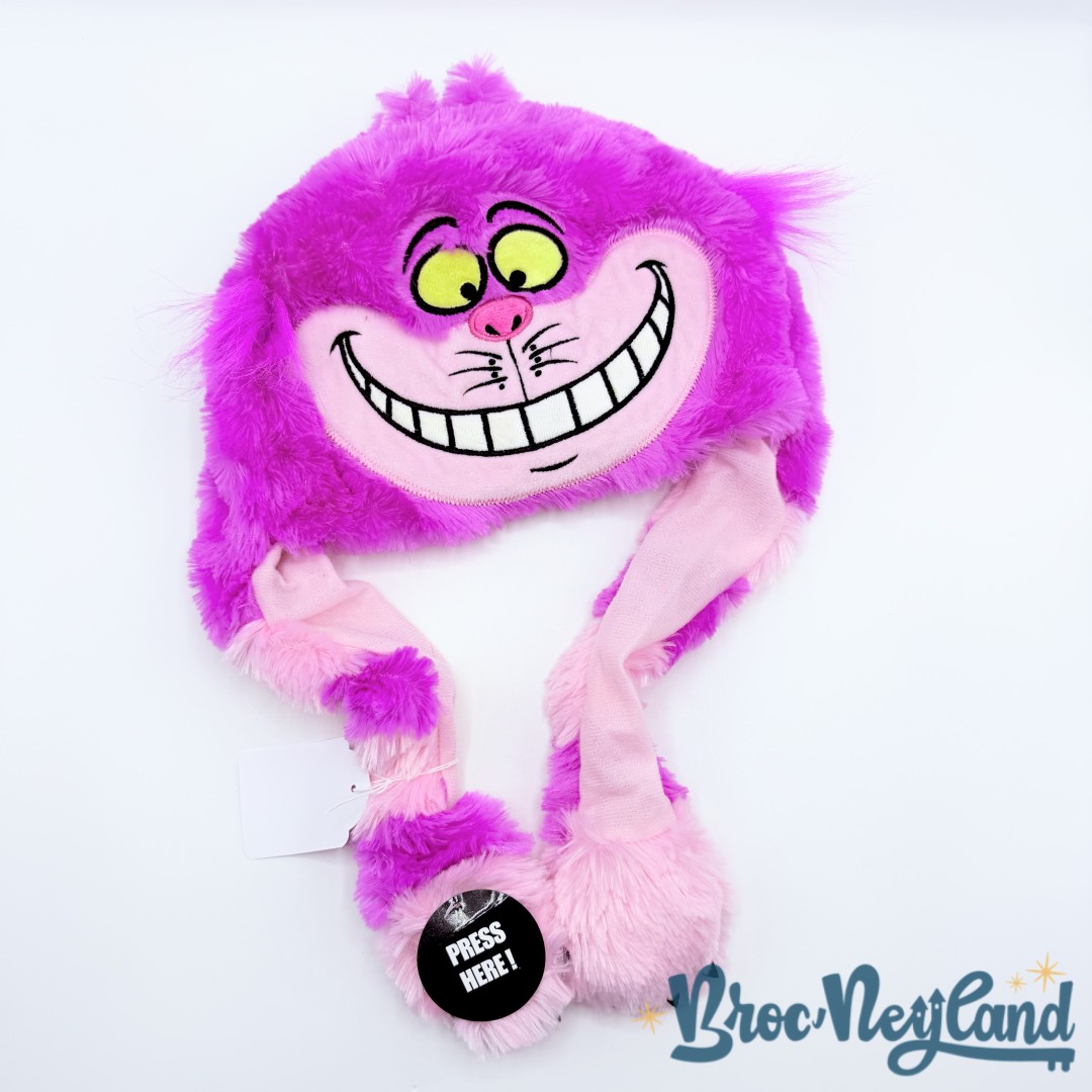 Bonnet-Chat-Cheshire-lumineux-alice-au-pays-des-Merveilles-Disneyland-Paris-2019-Disney-chapeau-rose (3)