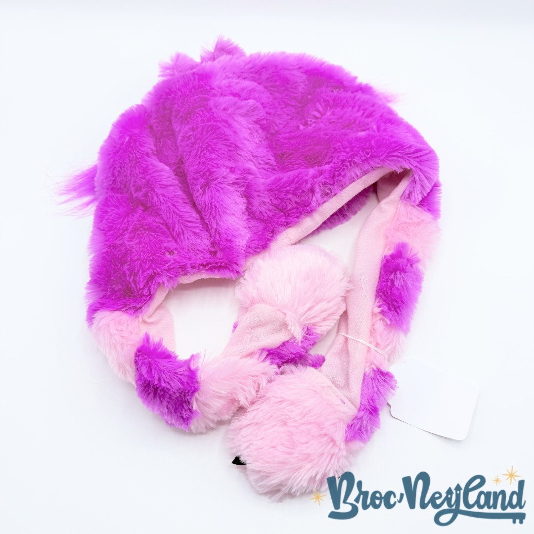Bonnet-Chat-Cheshire-lumineux-alice-au-pays-des-Merveilles-Disneyland-Paris-2019-Disney-chapeau-rose (5)