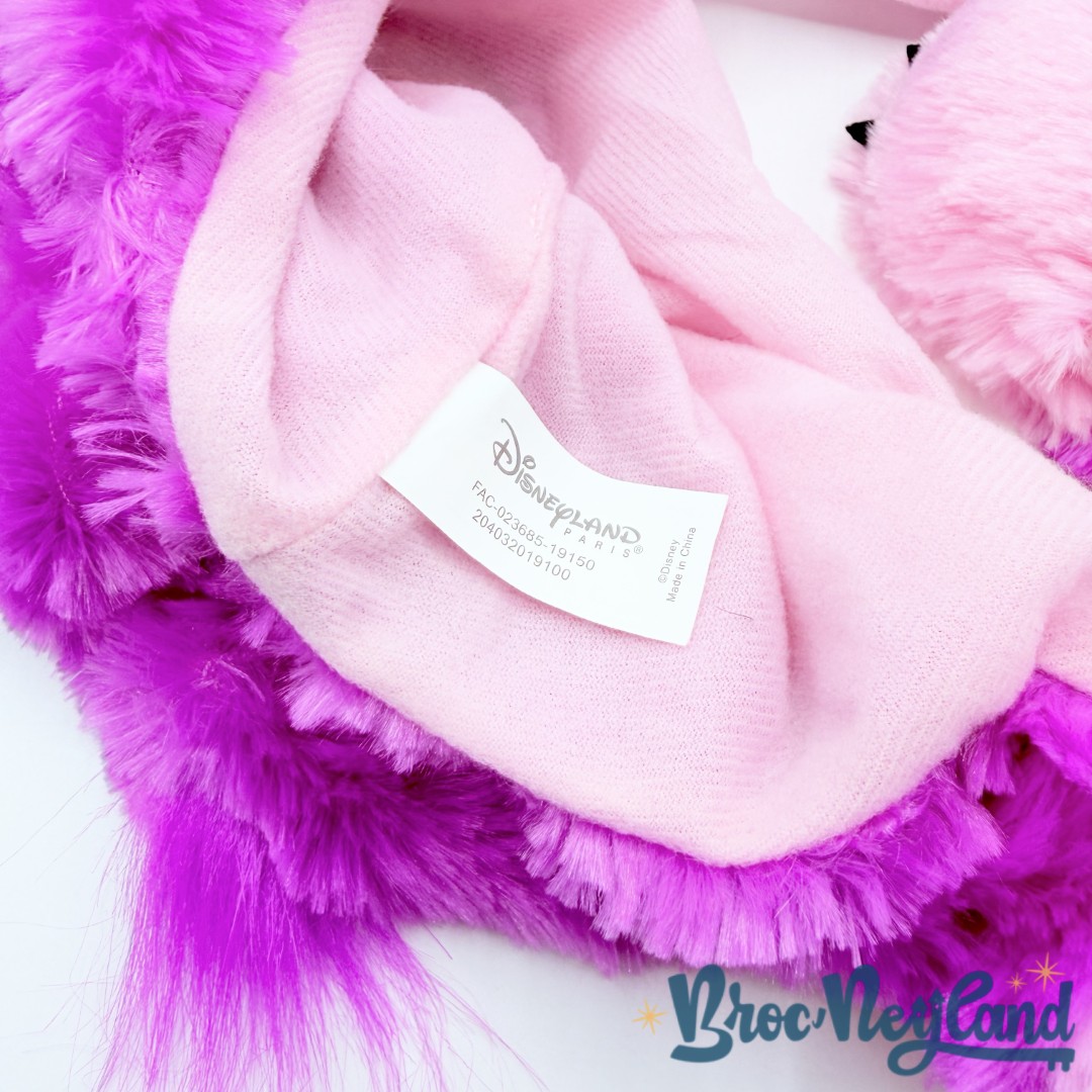 Bonnet-Chat-Cheshire-lumineux-alice-au-pays-des-Merveilles-Disneyland-Paris-2019-Disney-chapeau-rose (4)