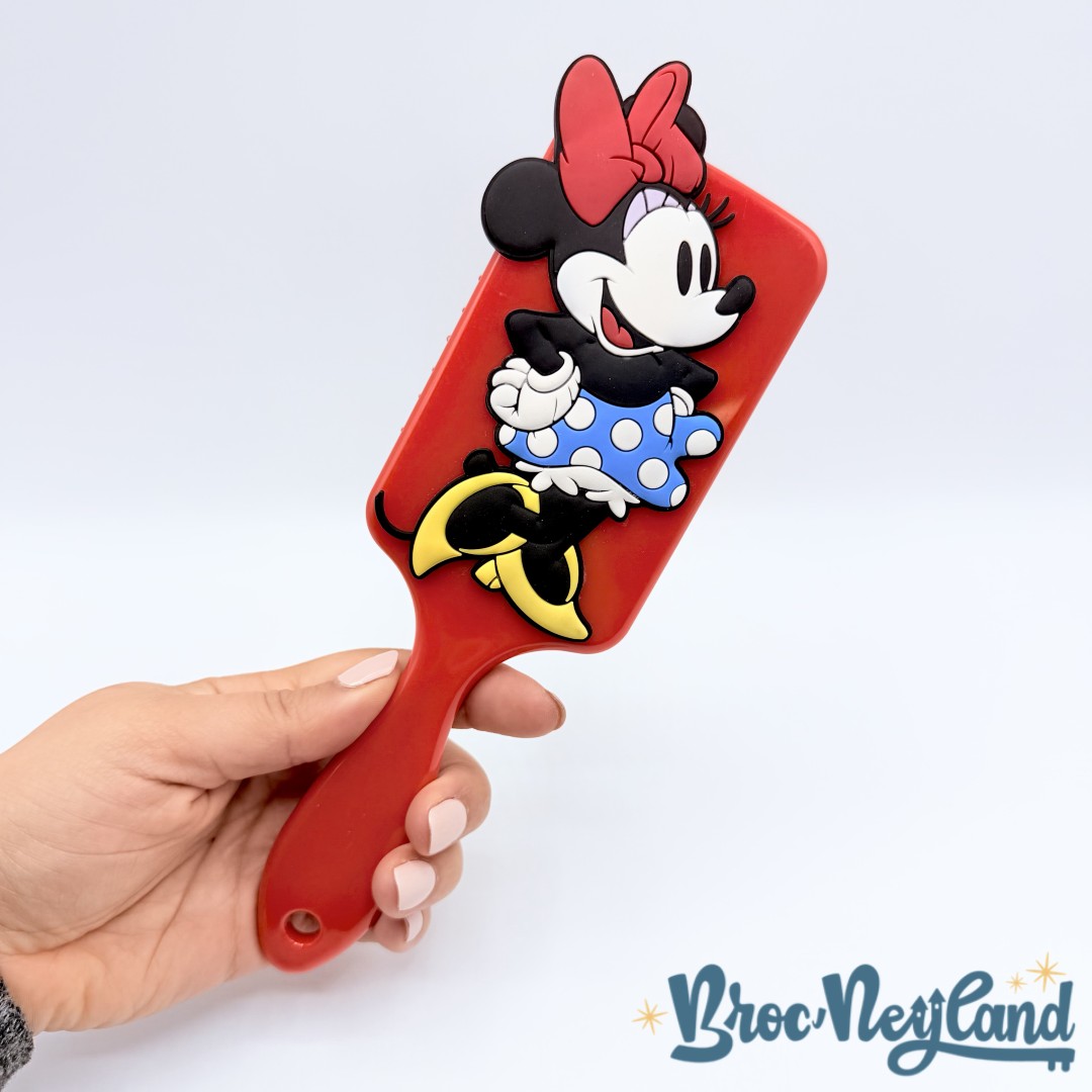 Brosse-à-cheveux-Minnie-Mouse-Disney-plastique-rouge (1)