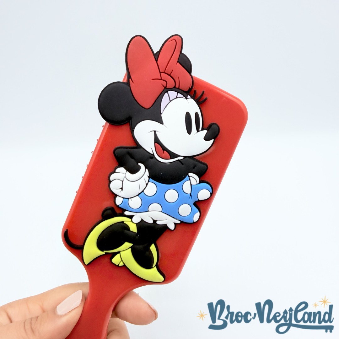 Brosse-à-cheveux-Minnie-Mouse-Disney-plastique-rouge (3)
