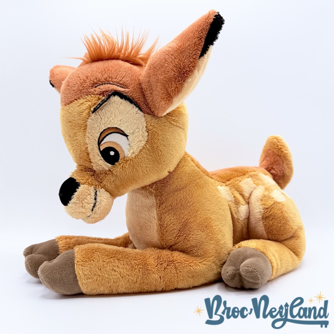 Peluche-Bambi-Disneyland-Resort-Paris-Disney-faon-marron-35-cm (2)