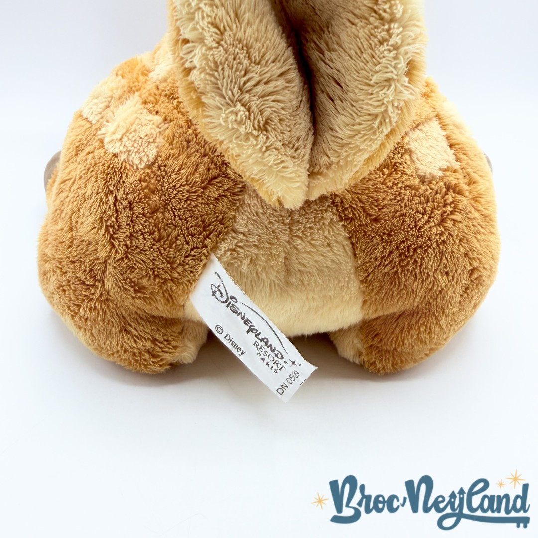 Peluche-Bambi-Disneyland-Resort-Paris-Disney-faon-marron-35-cm (8)
