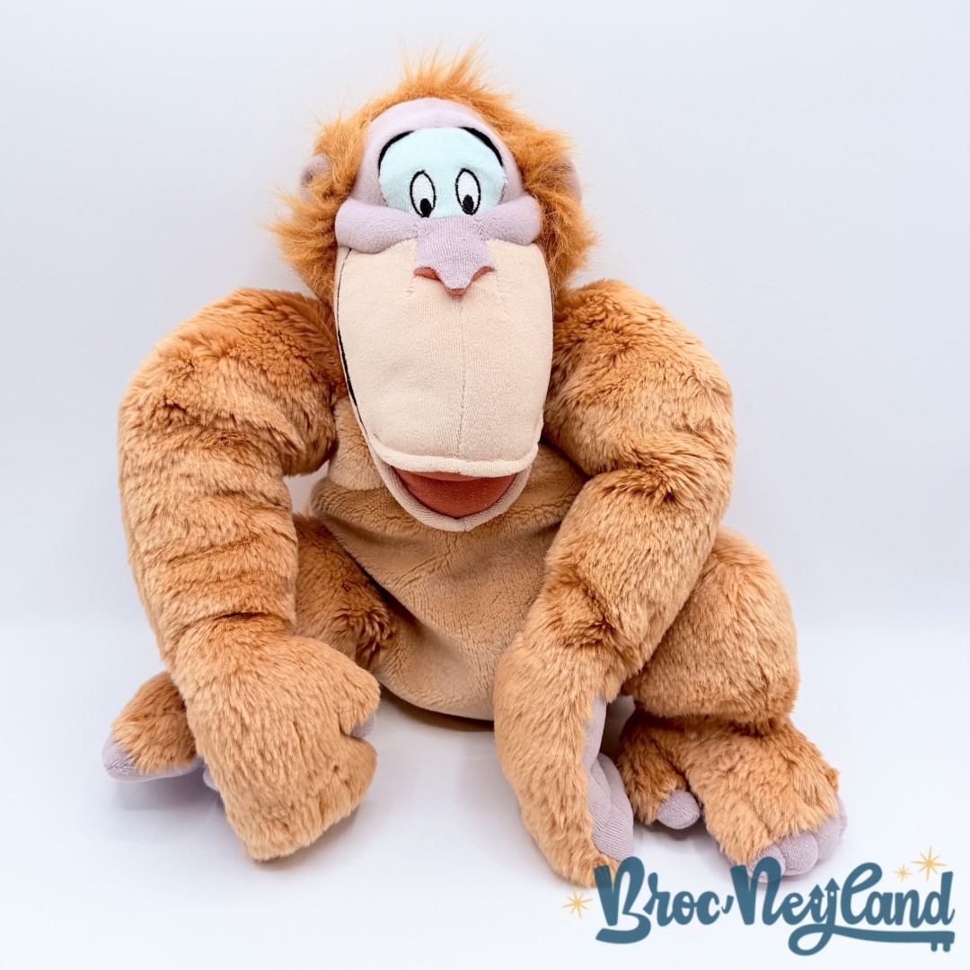 Peluche-Range-Pyjama-Roi-Louie-Disney-Jemini-Le-Livre-de-la-Jungle-singe-marron-42-cm (3)