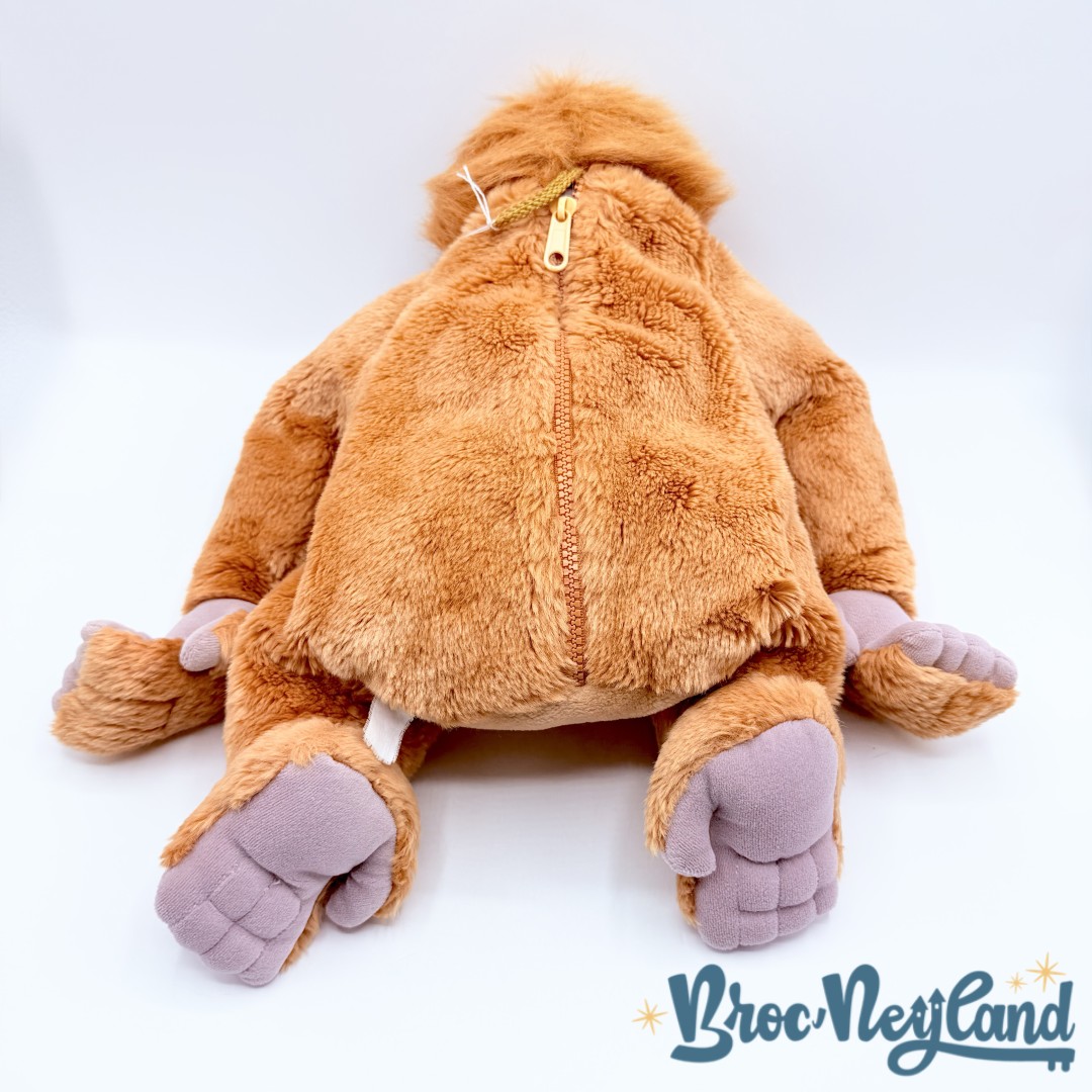 Peluche-Range-Pyjama-Roi-Louie-Disney-Jemini-Le-Livre-de-la-Jungle-singe-marron-42-cm (4)