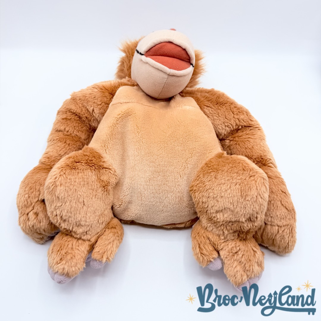 Peluche-Range-Pyjama-Roi-Louie-Disney-Jemini-Le-Livre-de-la-Jungle-singe-marron-42-cm (7)
