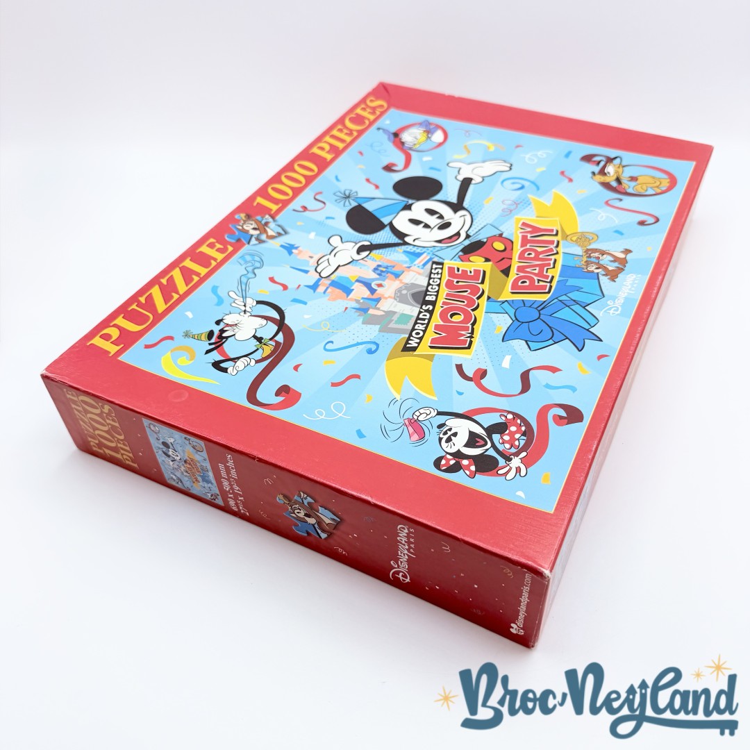 Puzzle-1000-pièces-Mickey-Mouse-Party-Worlds-Biggest-Disneyland-Paris-Disney (1)