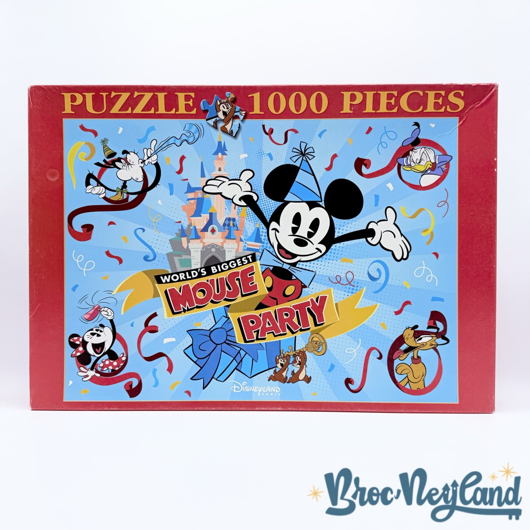 Puzzle-1000-pièces-Mickey-Mouse-Party-Worlds-Biggest-Disneyland-Paris-Disney (2)