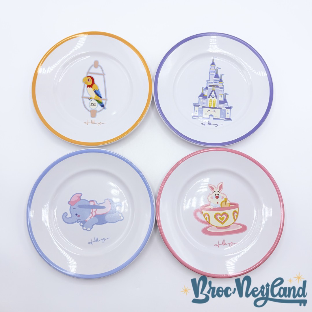 Ensemble-Assiettes-Jerrod-Maruyama-Disney-Parks-2020-Walt-Disney-World-Attraction-blanc (2)