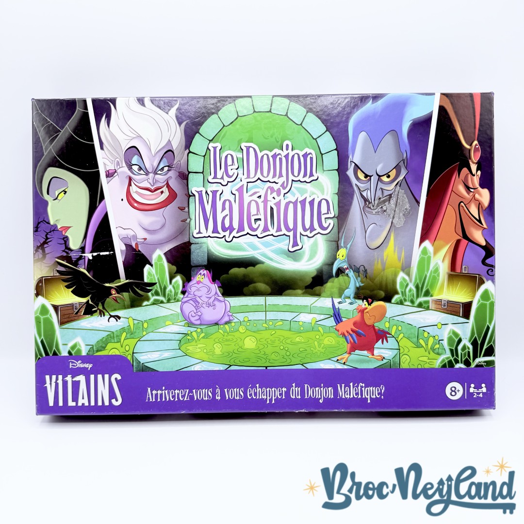 Jeu-de-société-Le-Donjon-Maléfique-Disney-Vilains-Cartamundi (2)