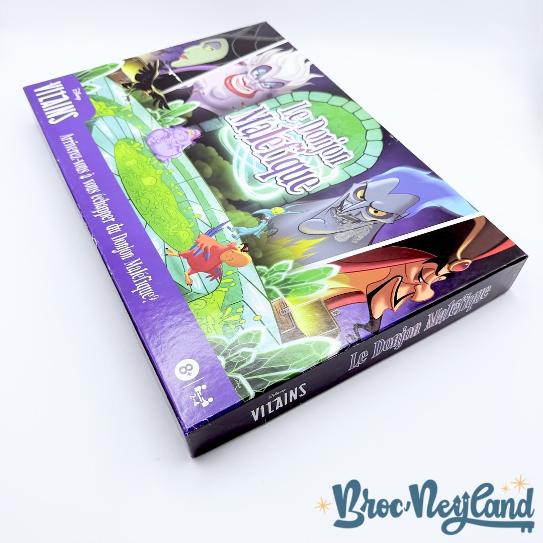 Jeu-de-société-Le-Donjon-Maléfique-Disney-Vilains-Cartamundi (4)