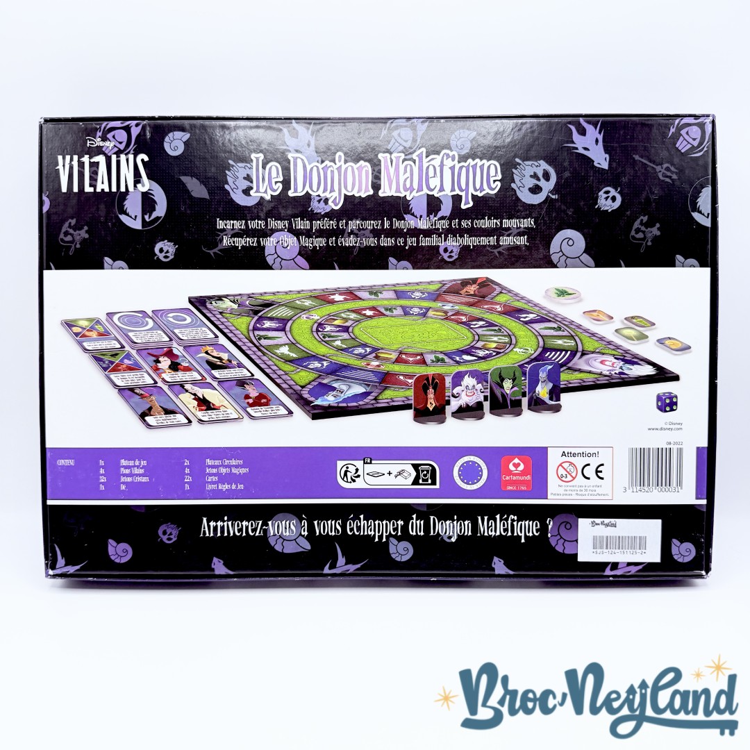 Jeu-de-société-Le-Donjon-Maléfique-Disney-Vilains-Cartamundi (5)