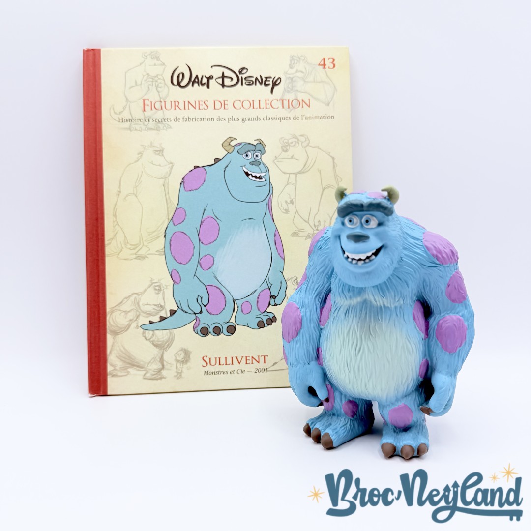 Livre-Figurines-de-collection-Sulli-Disney-Hachette-43-Encyclopédie-résine-Monstres-et-Cie (4)