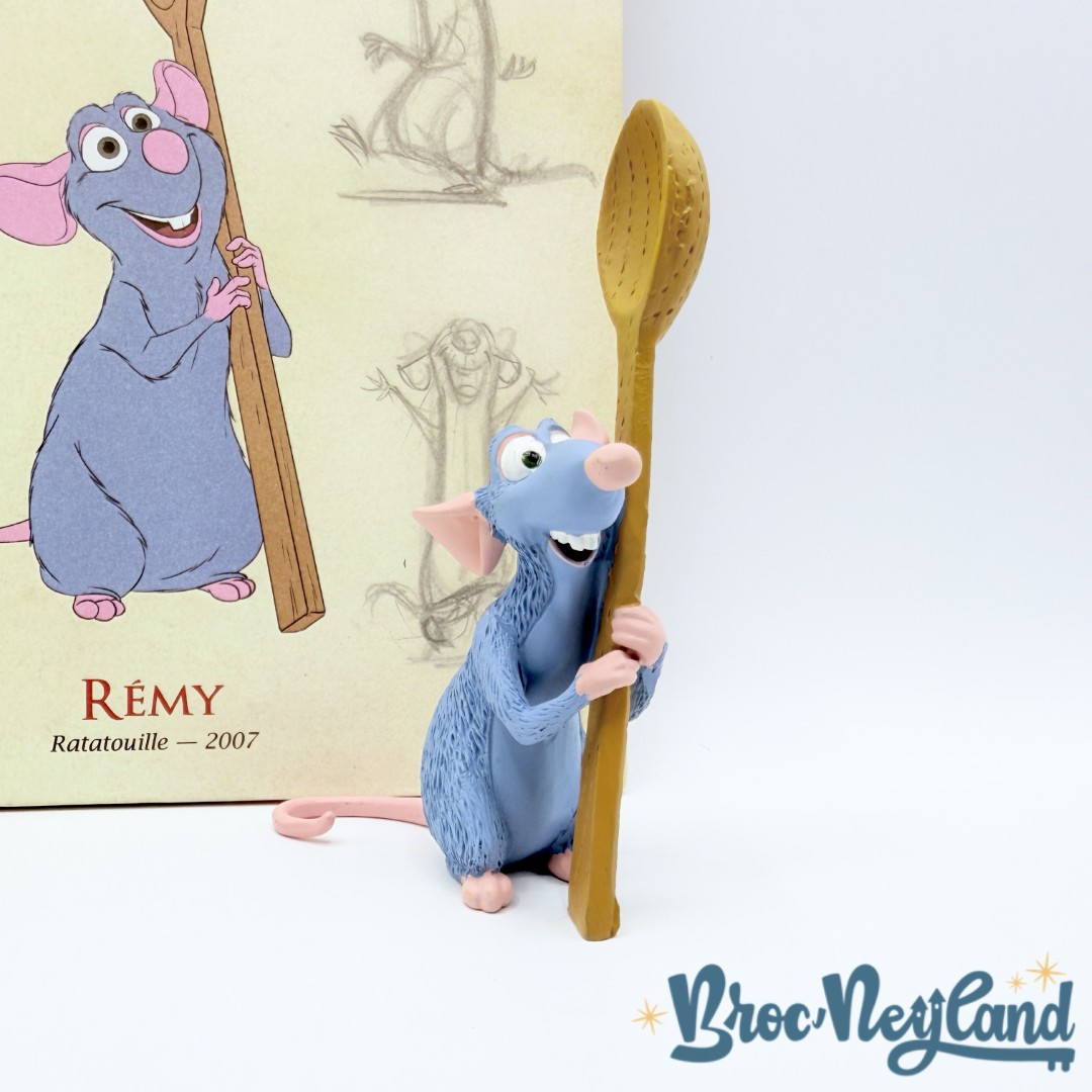 Livre-Figurines-de-collection-Rémy-Disney-Hachette-26-Encyclopédie-résine-Ratatouille (5)