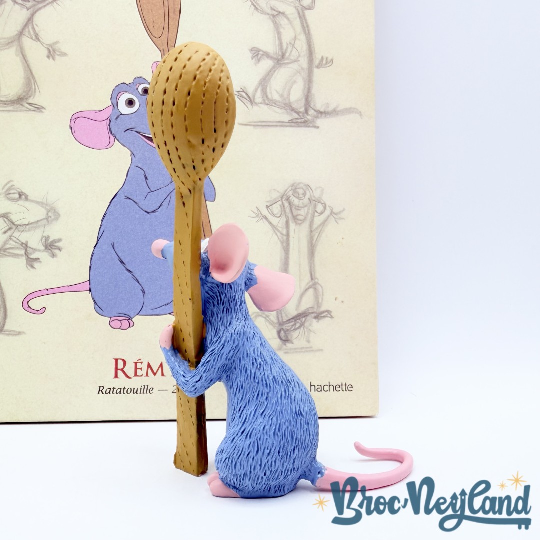 Livre-Figurines-de-collection-Rémy-Disney-Hachette-26-Encyclopédie-résine-Ratatouille (4)