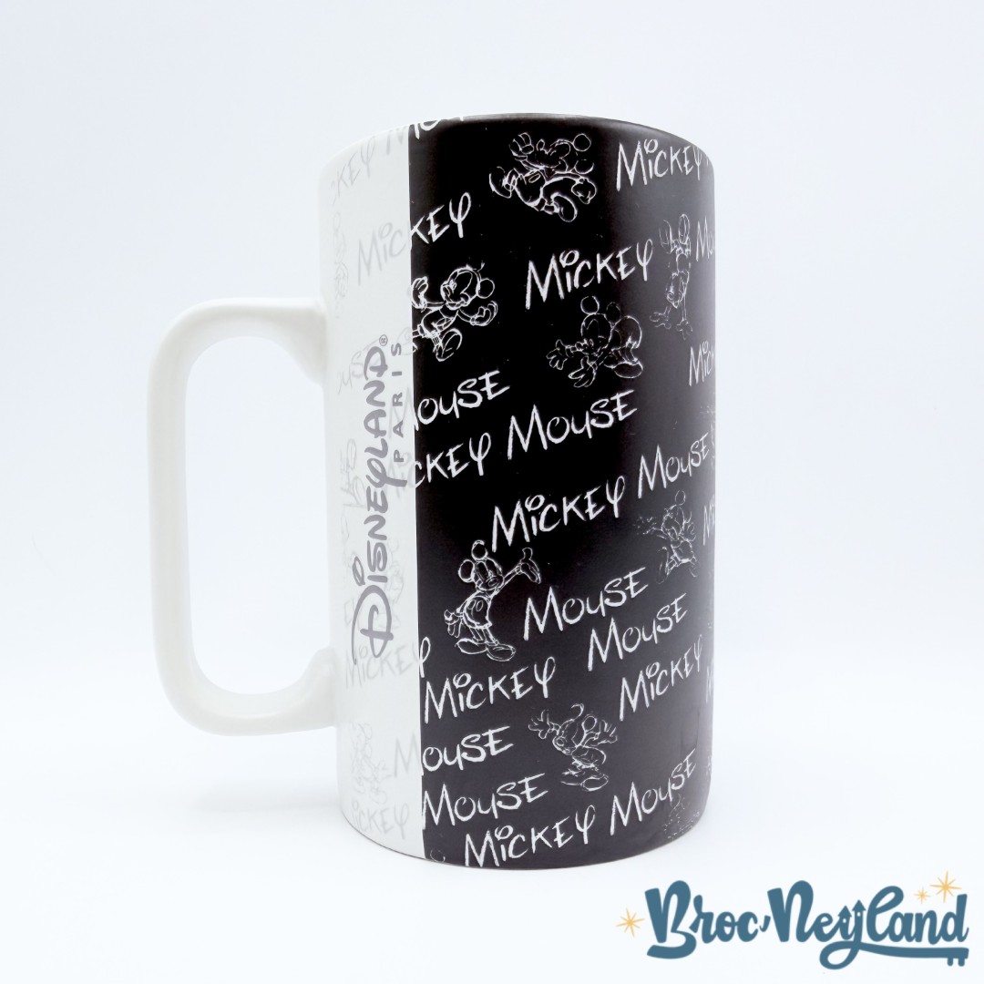 Tasse-Mickey-Mouse-Disneyland-Paris-mug-Disney-dessins-noir-blanc (6)