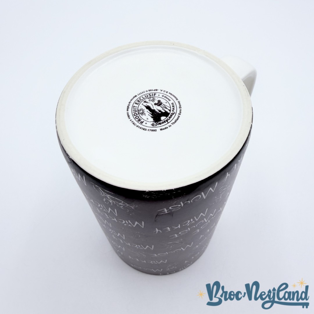 Tasse-Mickey-Mouse-Disneyland-Paris-mug-Disney-dessins-noir-blanc (4)