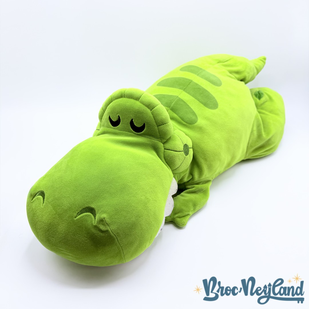 Peluche-Rex-Cuddleez-Disney-Store-Toy-Story-dinosaure-vert-dort-couché (5)