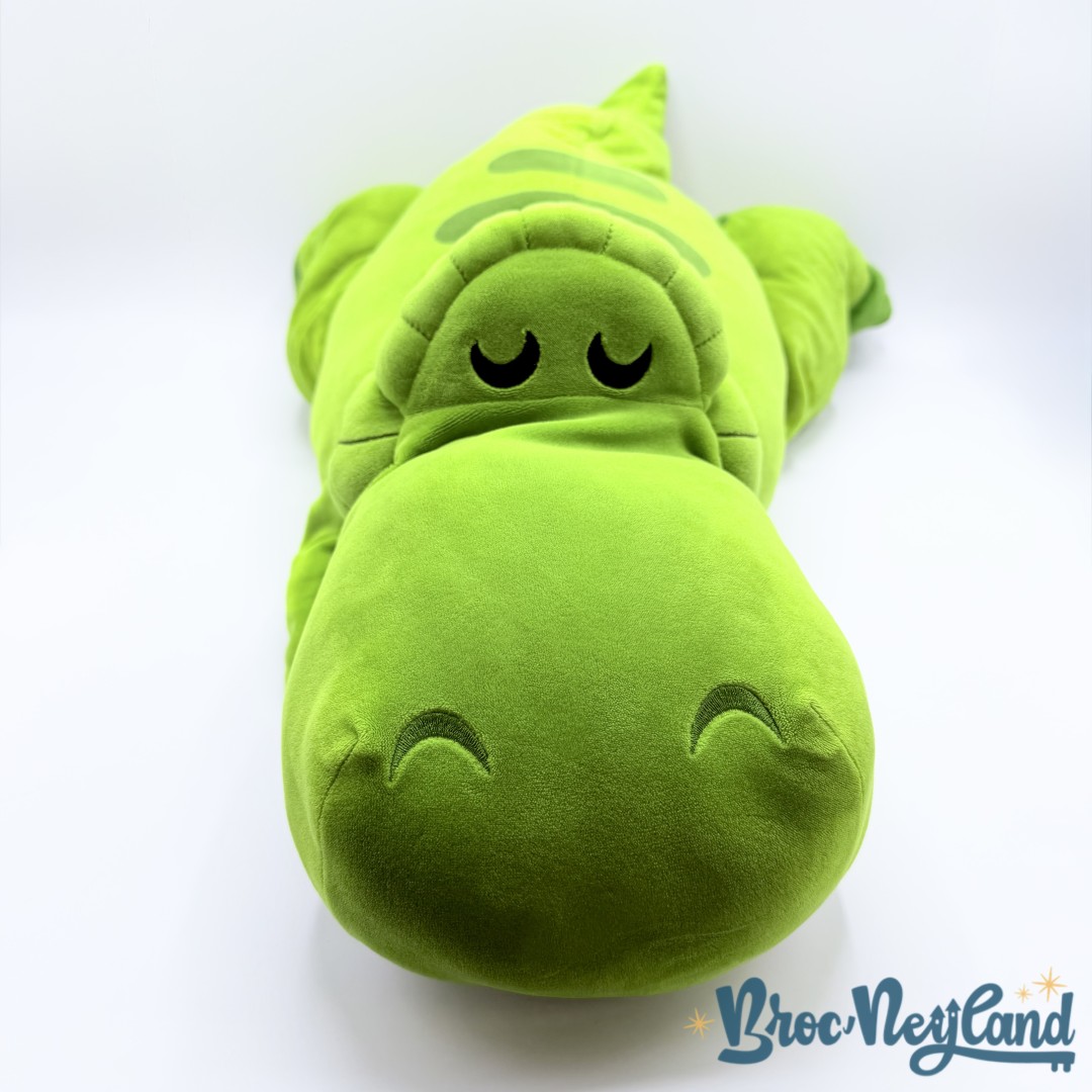 Peluche-Rex-Cuddleez-Disney-Store-Toy-Story-dinosaure-vert-dort-couché (4)