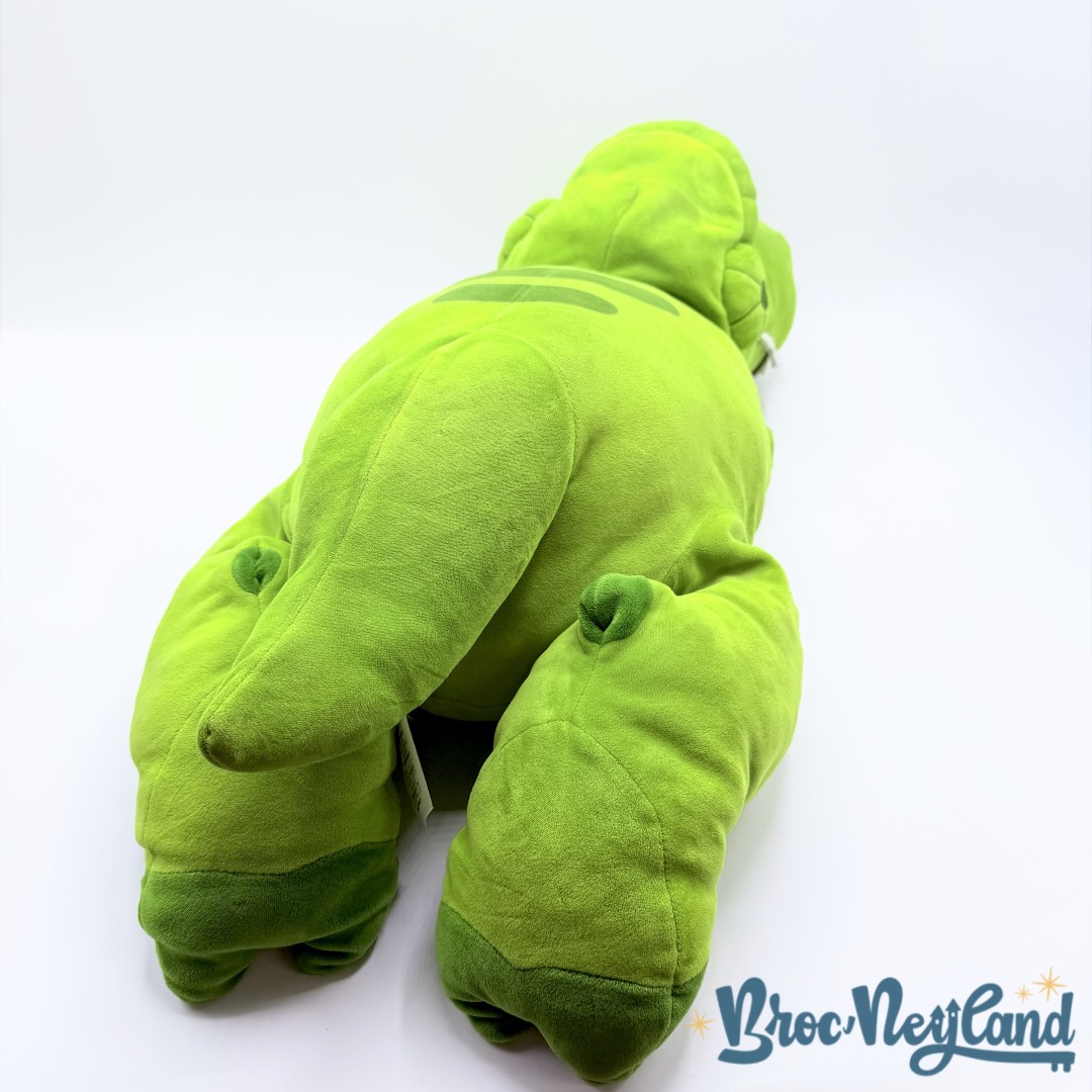 Peluche-Rex-Cuddleez-Disney-Store-Toy-Story-dinosaure-vert-dort-couché (8)